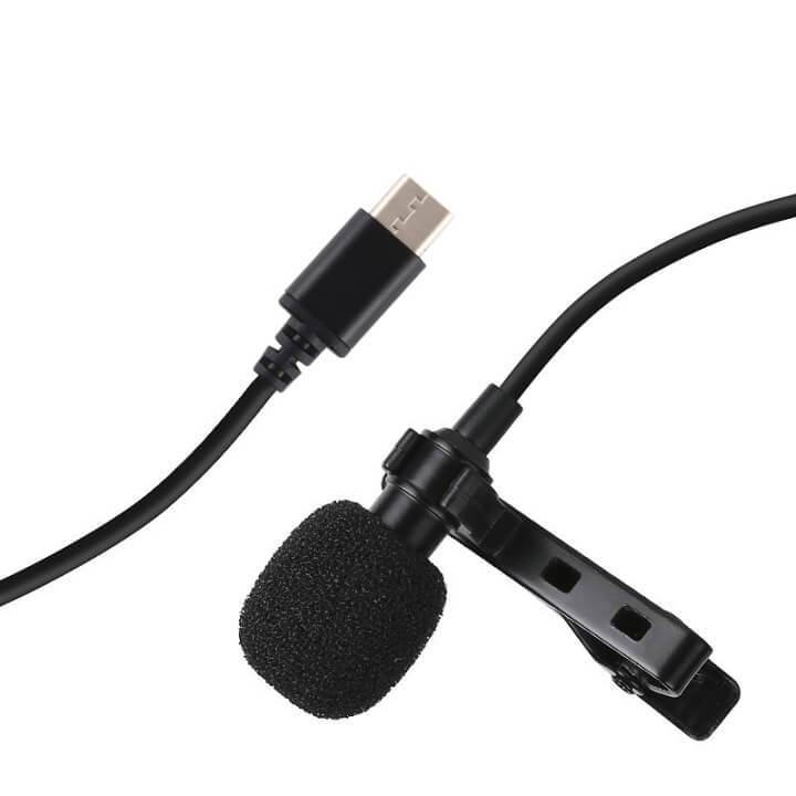 Micro Cài Áo Mini Jack TYPE C Cho Điện Thoại Android