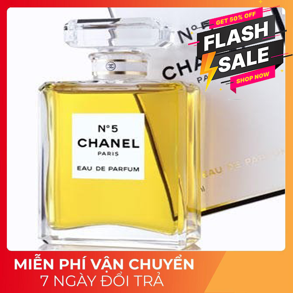 Nước Hoa Chanel Số 5 Vàng Bản EDP 100ml