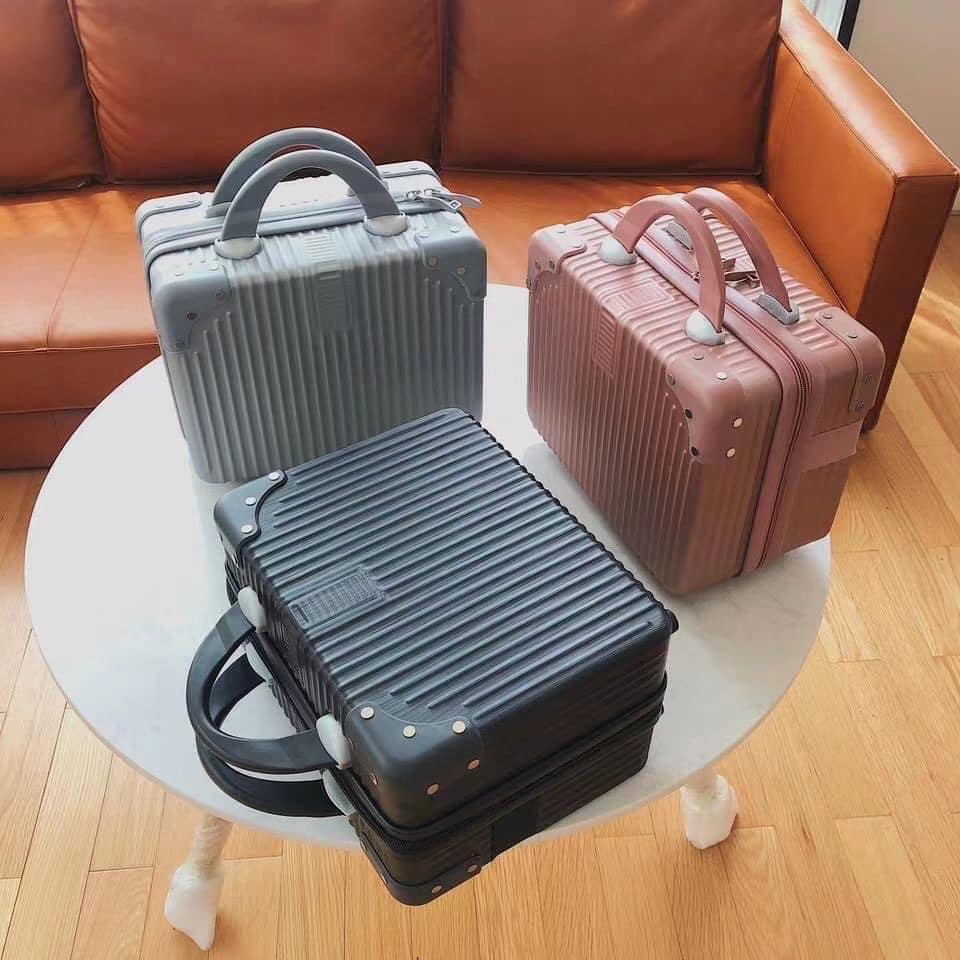 Cốp vali xách tay mini đựng đồ siêu tiện dụng