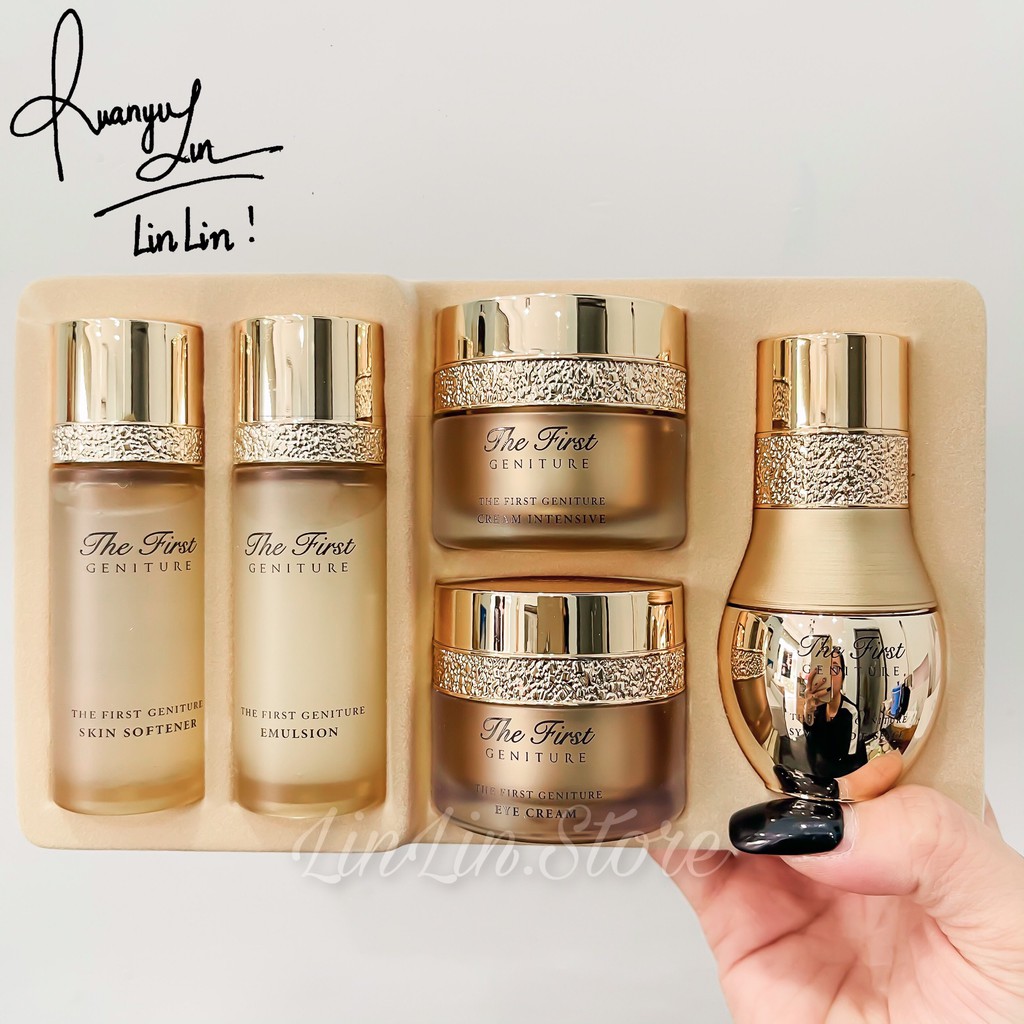 [HCM]Set tái sinh da O hui The First Geniture mini 5pcs