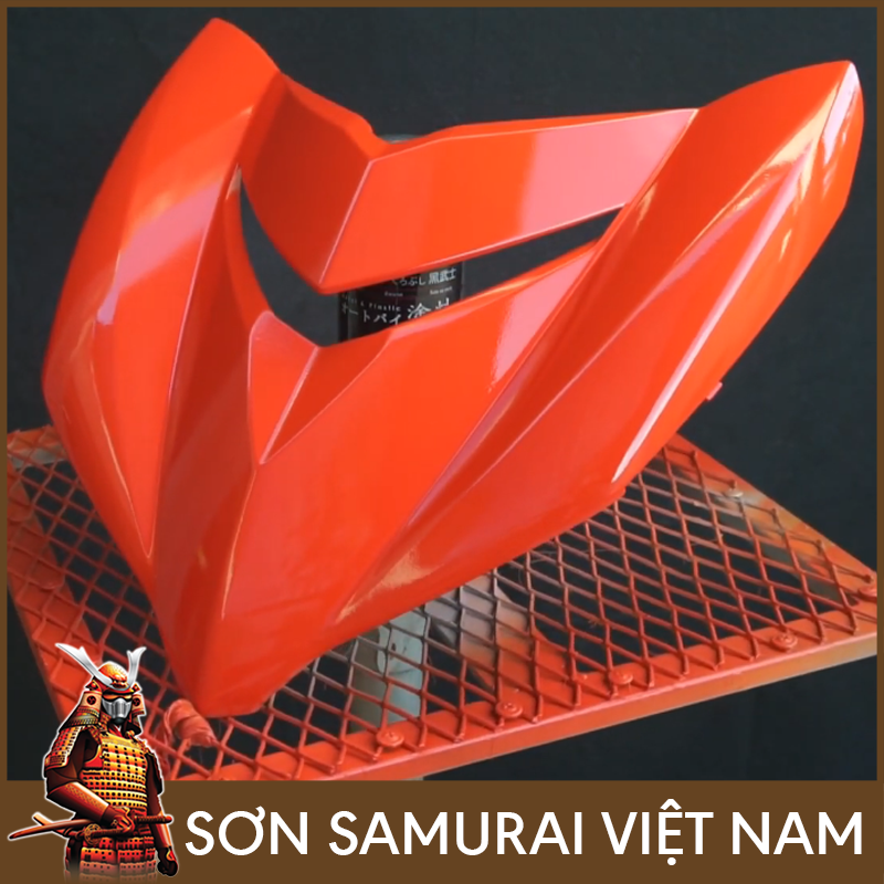 Sơn samurai cam - Combo màu cam 115 sơn xịt samurai