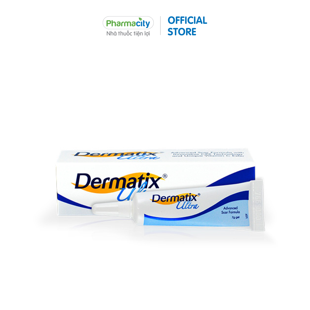 Gel làm mờ sẹo Dermatix Ultra
