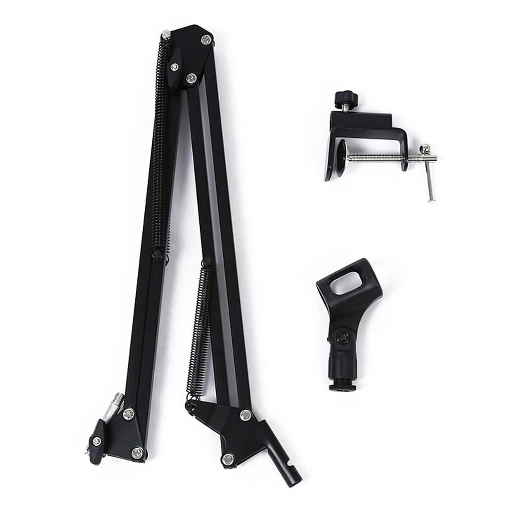 COMBO CHÂN KẸP MIC THU ÂM VÀ MÀNG LỌC ÂM