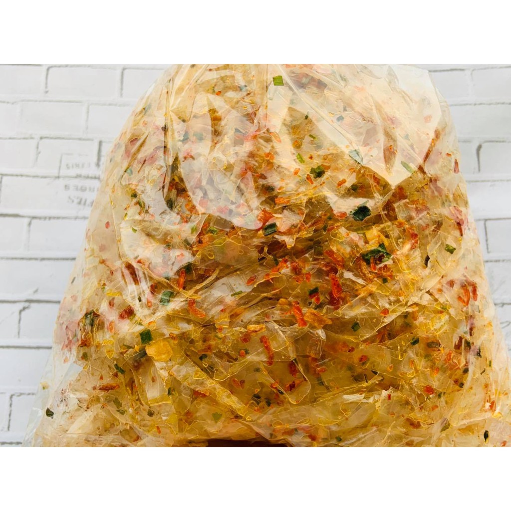 (500Gr)Bánh Tráng Sợi Dầu Hành Tép