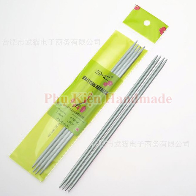 Knitting Needles with 2 Ends, Skc 20cm