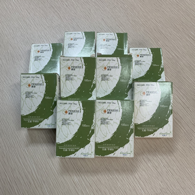 Kim châm cứu số 2, 3, 4, 7 PENGSHI sắc bén châm không đau