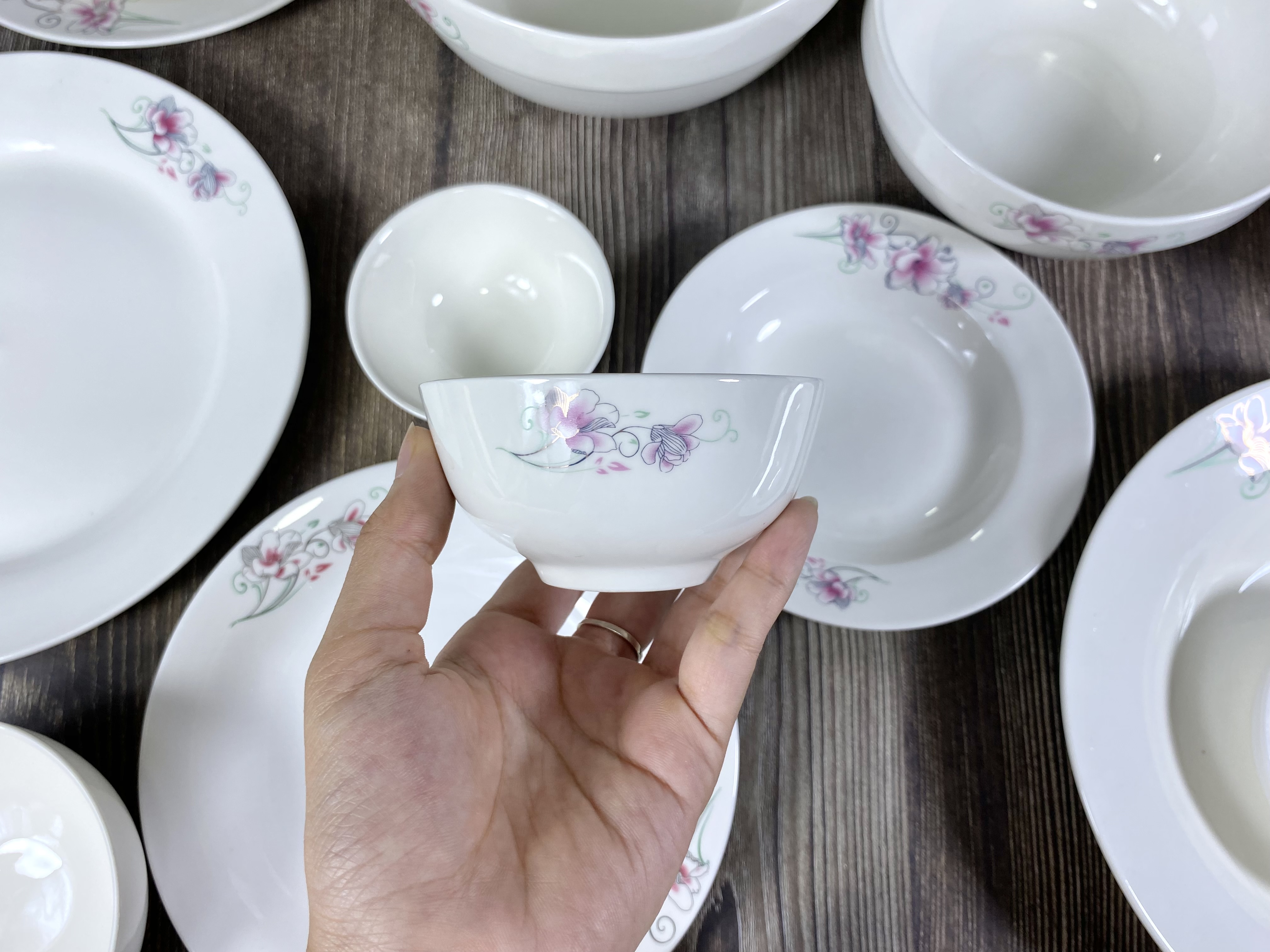 CHÉN MẮM, CHÉN CHÈ TP 1834 SỨ BÁT BẢO CAO CẤP, sINCE_1977