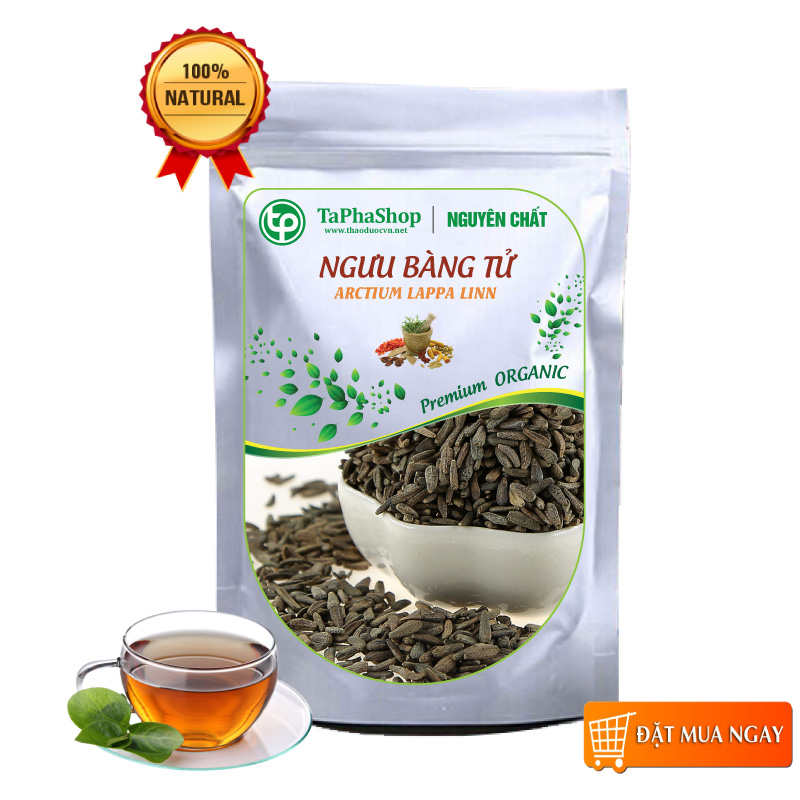 Ngưu bàng tử khô 500g - Taphaco