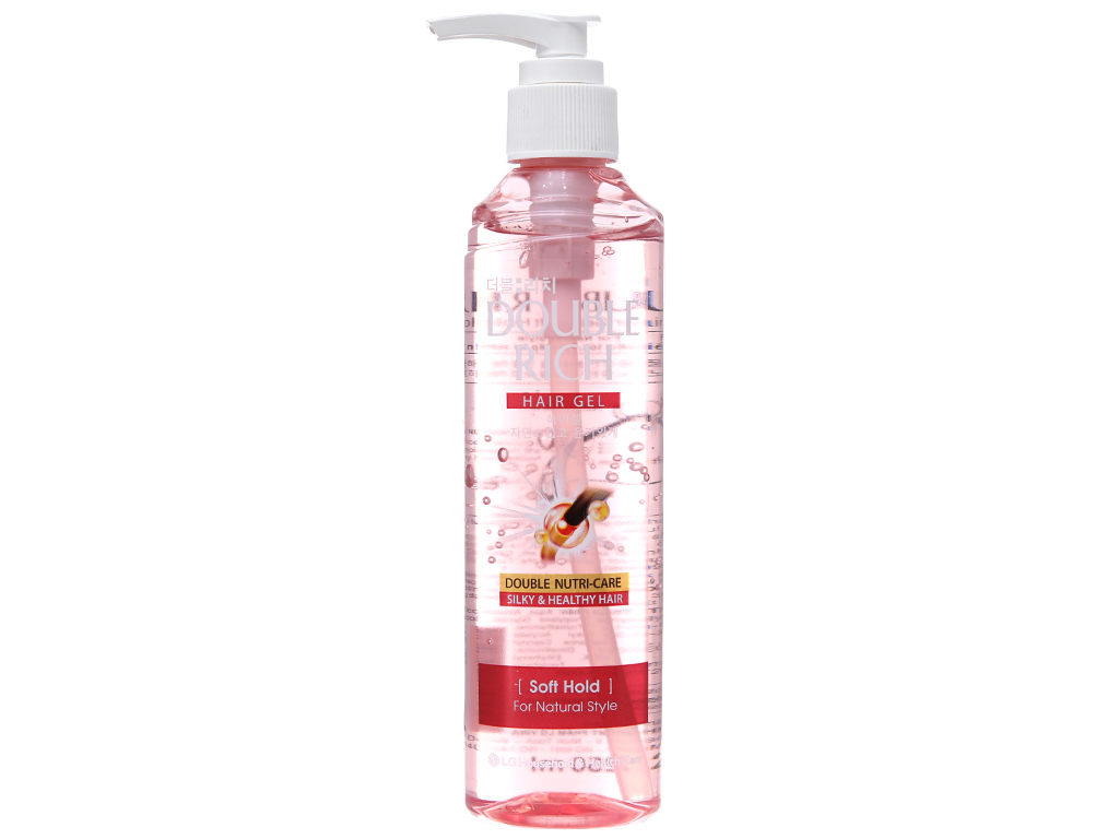 Gel giữ nếp dưỡng tóc Double Rich 250ml