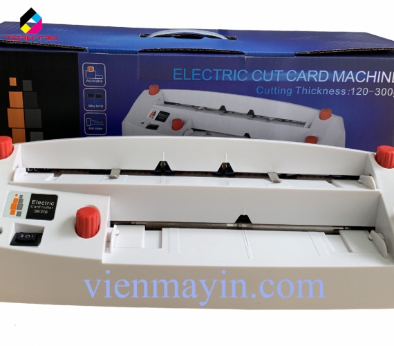 Máy Cắt Card Visit ( Danh Thiếp) Tự Động SK 316