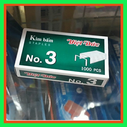 Ghim bấm số 3 - 24/6 việt đức