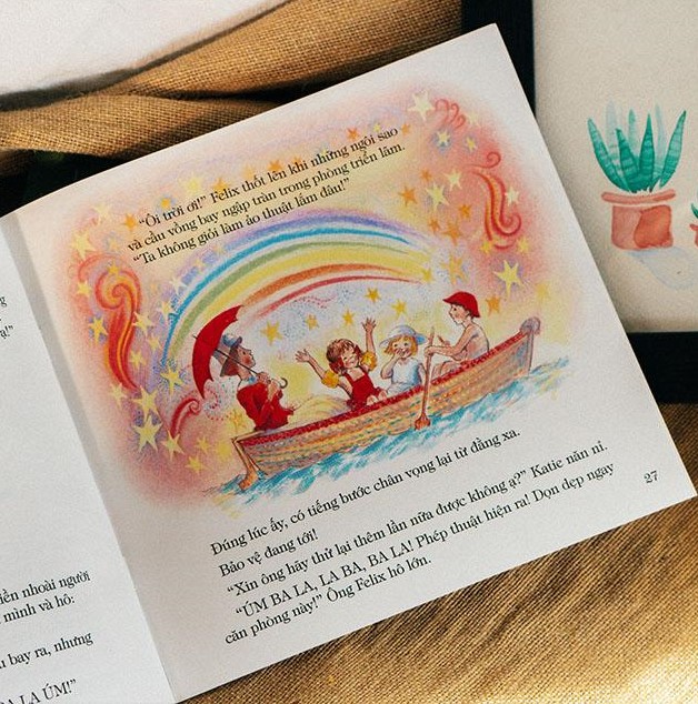 Sách - Những Cuộc Phiêu Lưu Kỳ Thú của Katie (trọn bộ 6 cuốn)