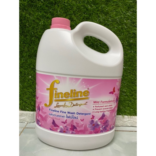 [HCM]Combo 2 chai nước giặt Fineline hồng 3600ml