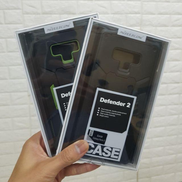 Ốp lưng chống sốc Nillkin Defender cho samsung galaxy Note 9