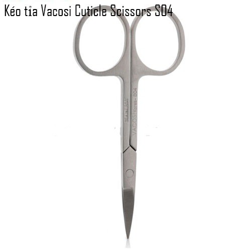Kéo tỉa mũi vacosi curved scissors s01-s02-s03-s04