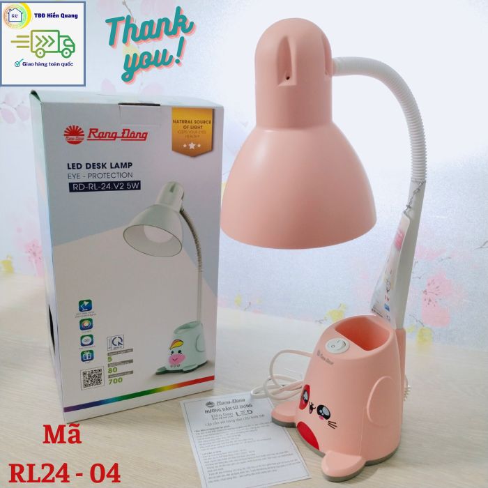 Đèn học để bàn chống cận Rạng Đông