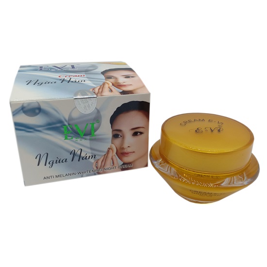 [HCM]??FREESHIP + MGG?? Kem Evi Ngừa Nám (30g) - CHÍNH HÃNG 100% - AN TOÀN - HIỆU QUẢ - KHÔNG GÂY KÍCH ỨNG DA