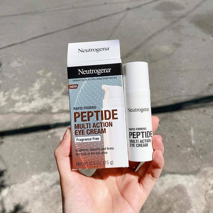 Kem dưỡng mắt neutrogena rapid firming peptide multi action eye cream 15ml
