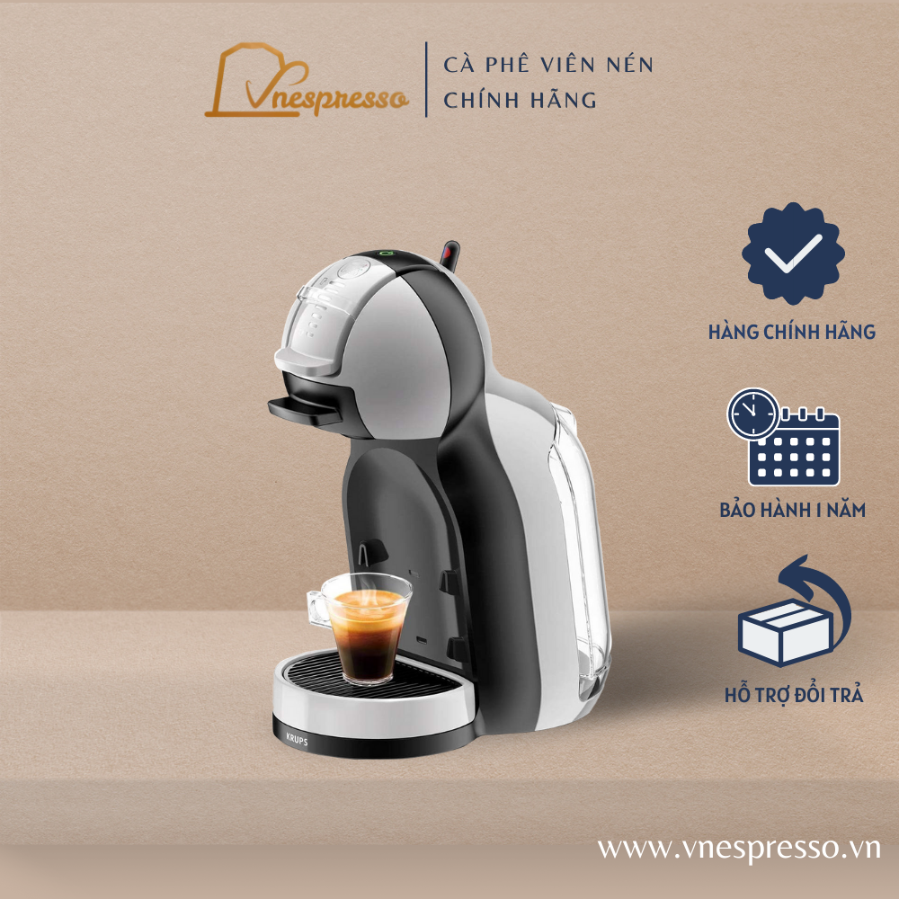 Máy pha cà phê Dolce Gusto Mini Me - Dùng viên nén Dolce Gusto