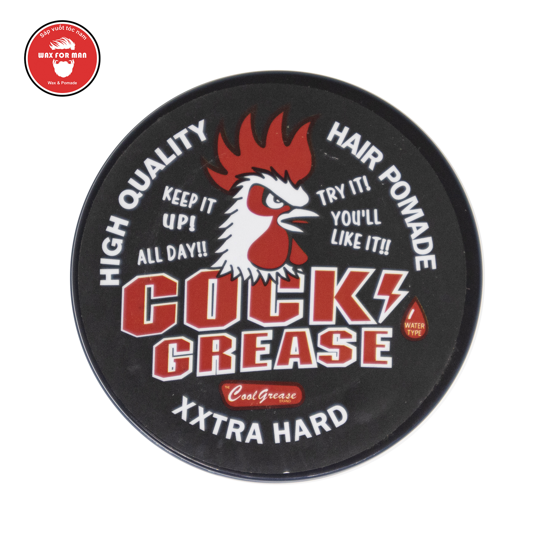 Cock Crease Hair Wax