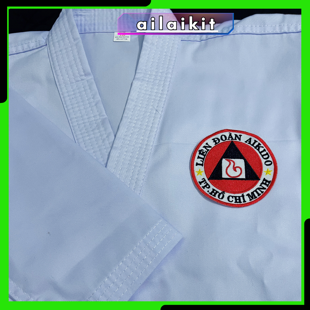 [HCM]{Võ Phục Karate Vải Kaki Ailaikit}  Đồ Võ Karate Loại Tốt Gía Rẻ
