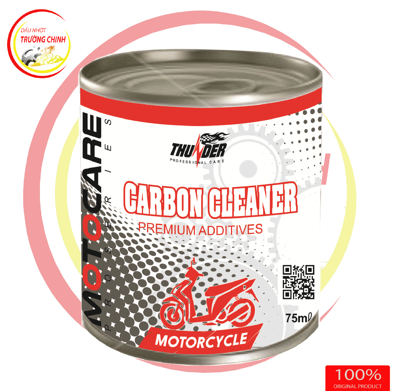 Nhớt hộp số Voltronic Granturismo Gear Oil 80W90 120ml