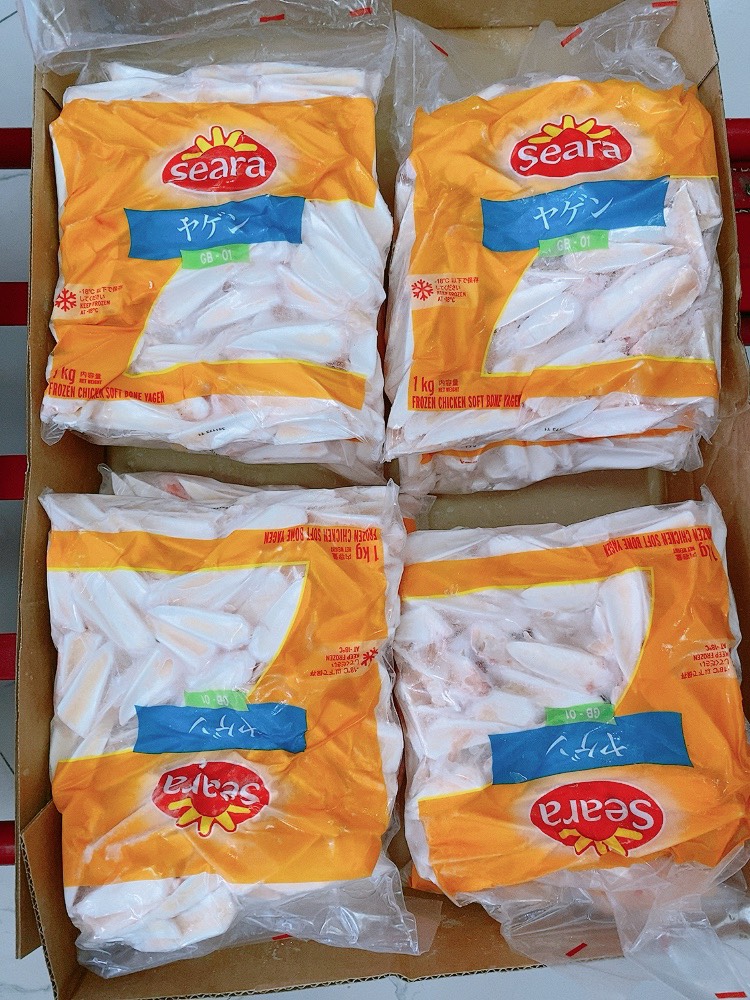 [Chỉ Giao HCM] - Sụn ức gà 1kg