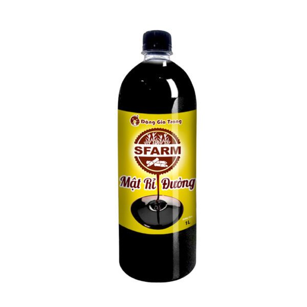 Ủ phân hữu cơ, nuôi cấy vi sinh mật rỉ đường SFARM – 1 lít