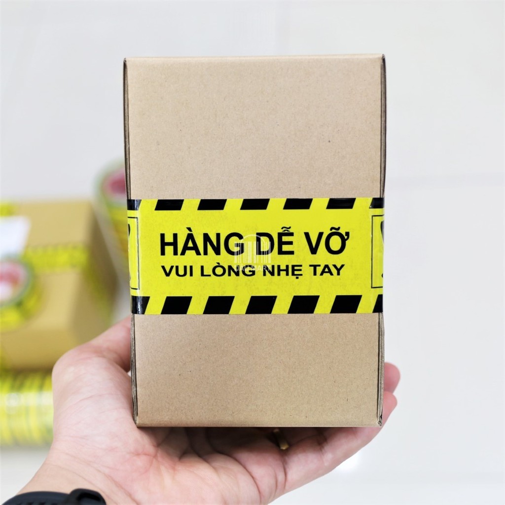 Băng dính cảnh báo dễ vỡ