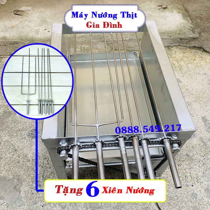 Máy Nướng Thịt Mini - Máy Nướng Thịt Gia Đình Cao Cấp
