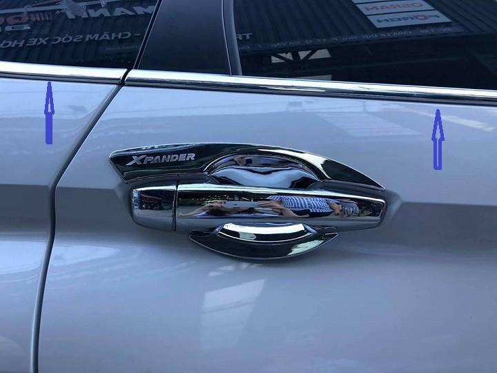 NẸP CHÂN KÍNH MITSUBISHI XPANDER