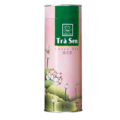 Trà Sen Lon Giấy - Phúc Long Coffee & Tea