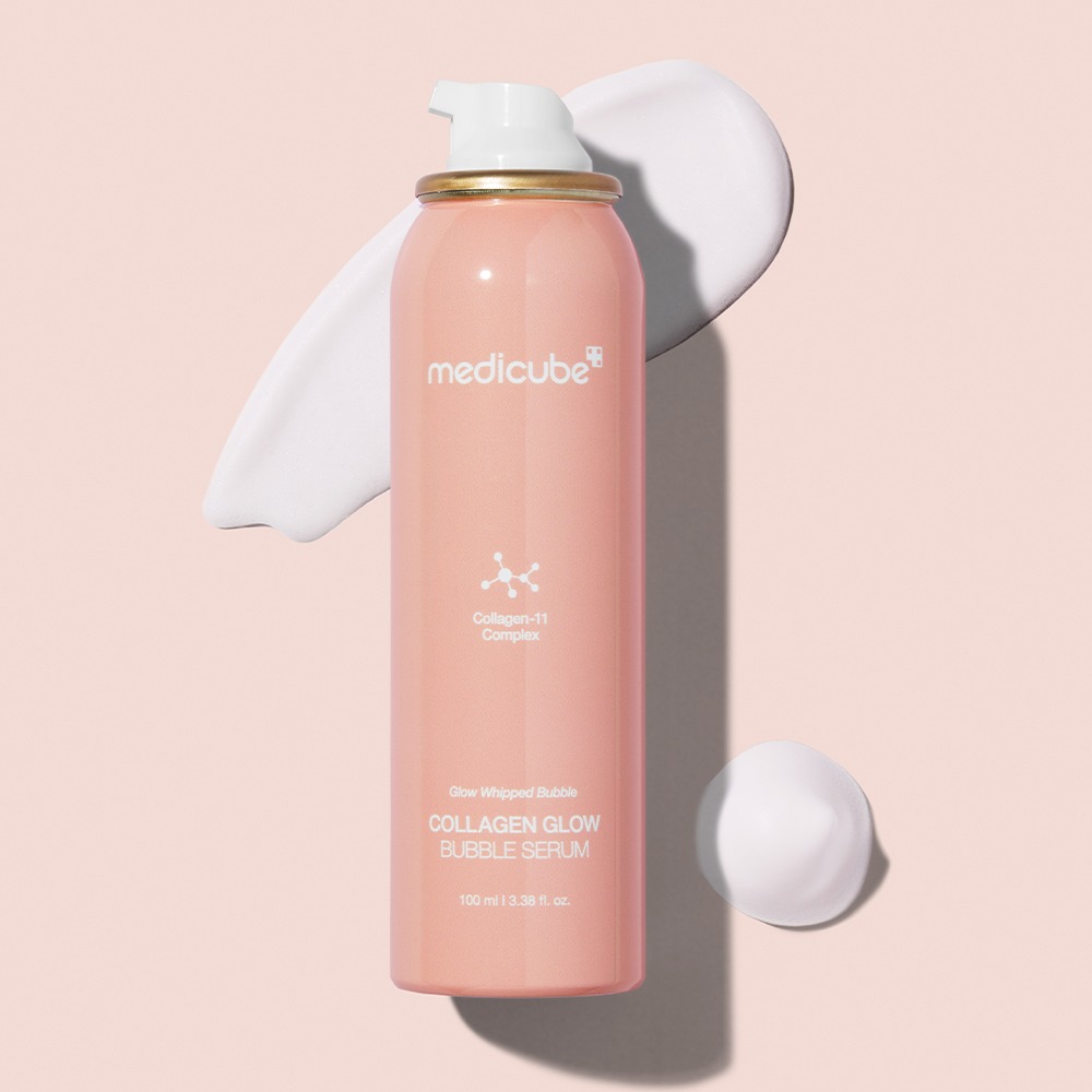 Tinh chất medicube Deep Collagen Glow Bubble Serum 100ml