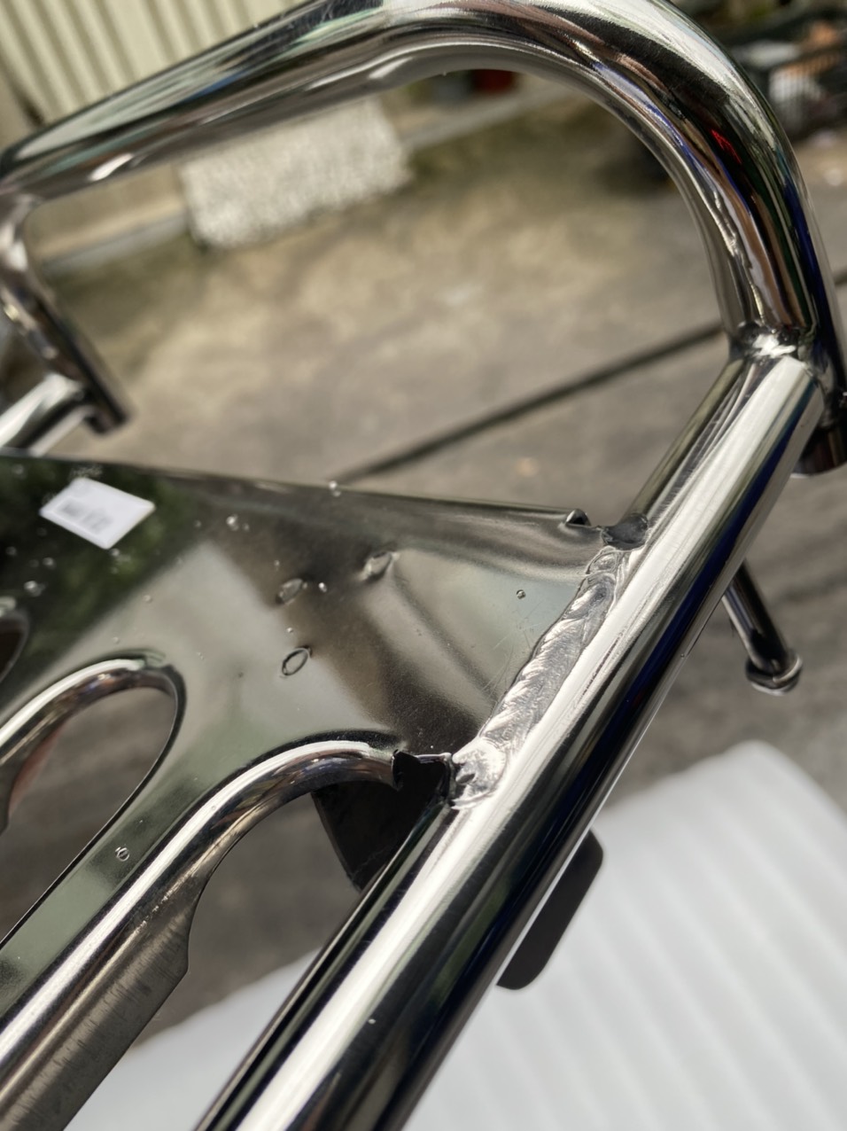 BAGA YÊN SAU CUB 82 - 84 - DD - DH - CUSTOM INOX
