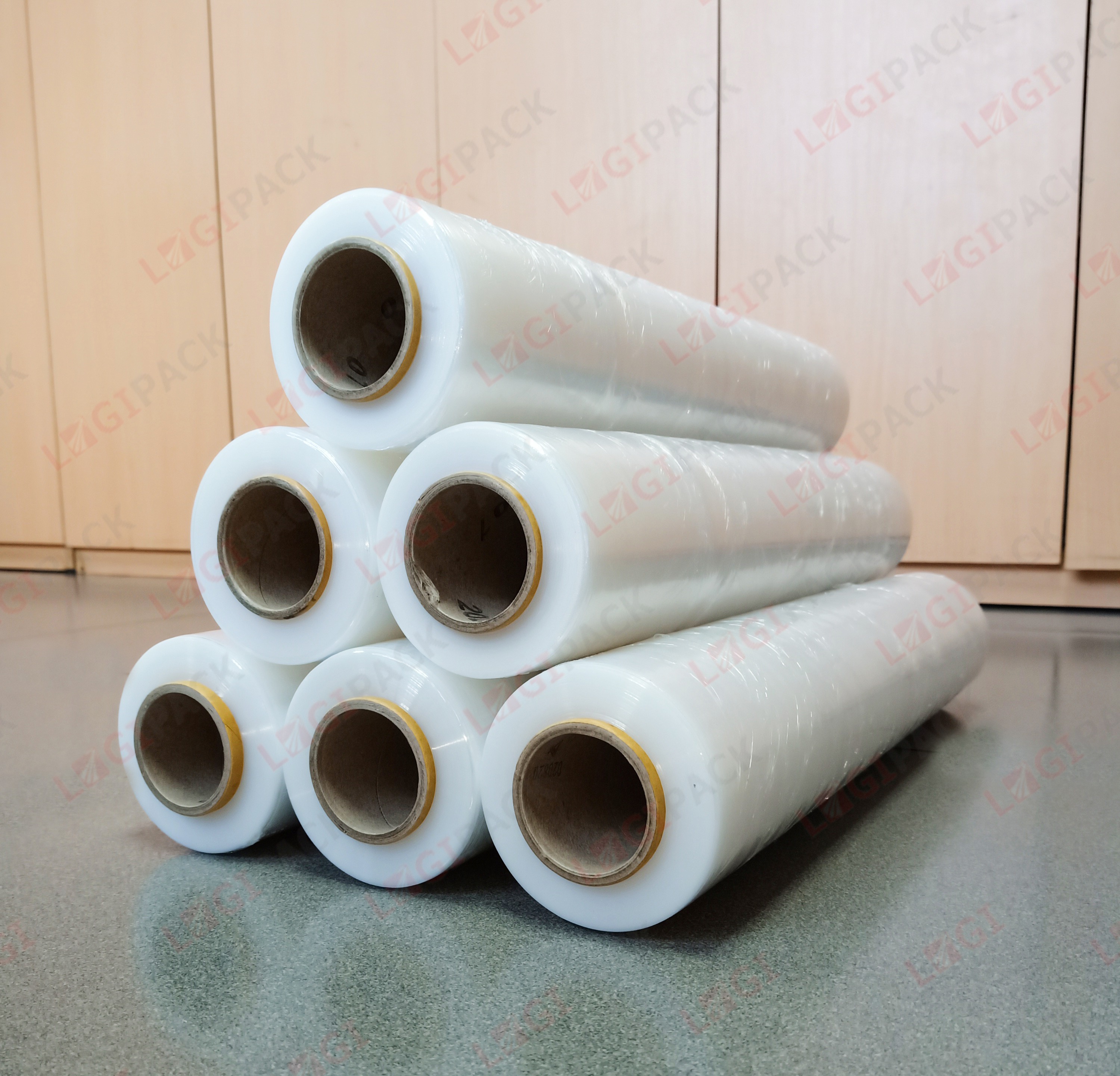 Màng PE M-Stretch (50cm x 400m x 12mic)