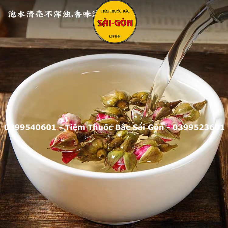 Hoa Hồng Tây Tạng 100g ( Nụ khô thơm đẹp, NGON)