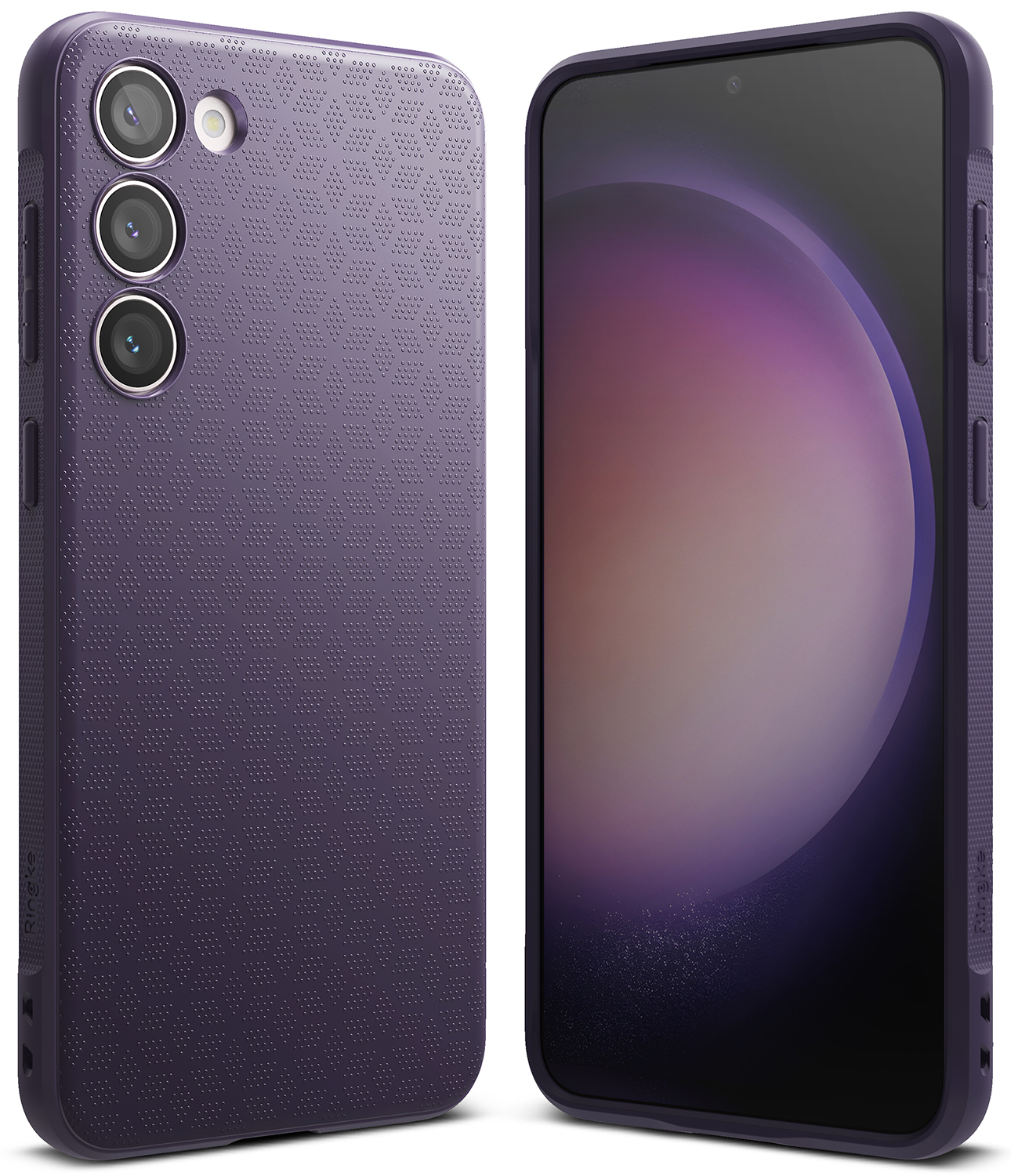 Ốp lưng Ringke Onyx cho Galaxy S23 Plus - Nhập khẩu Hàn Quốc