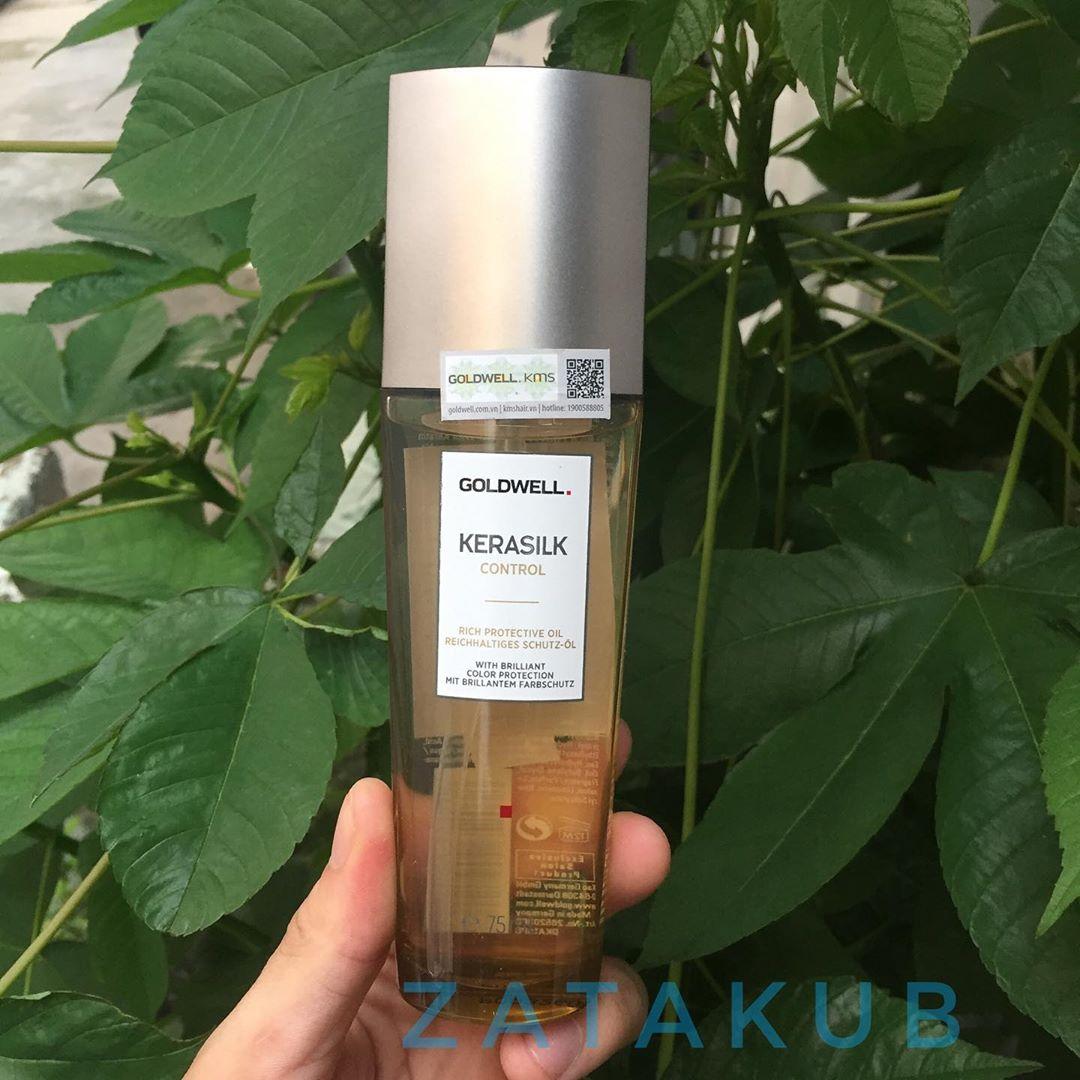 [HCM]Tinh dầu dưỡng tóc Goldwell Kerasilk Control Oil 75ml