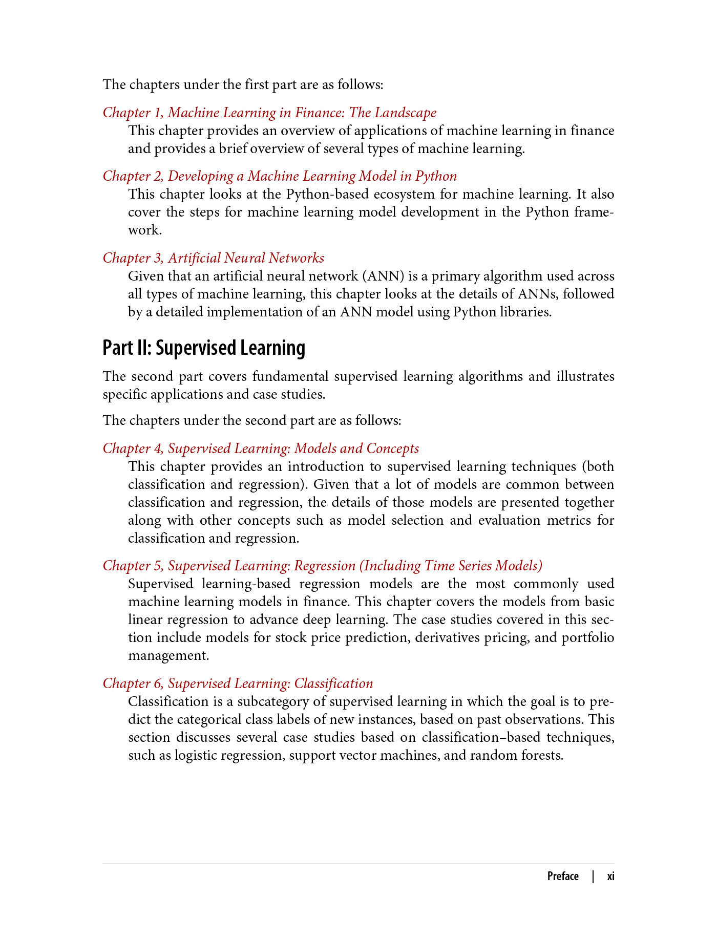 Machine Learning and Data Science Blueprints for Finance