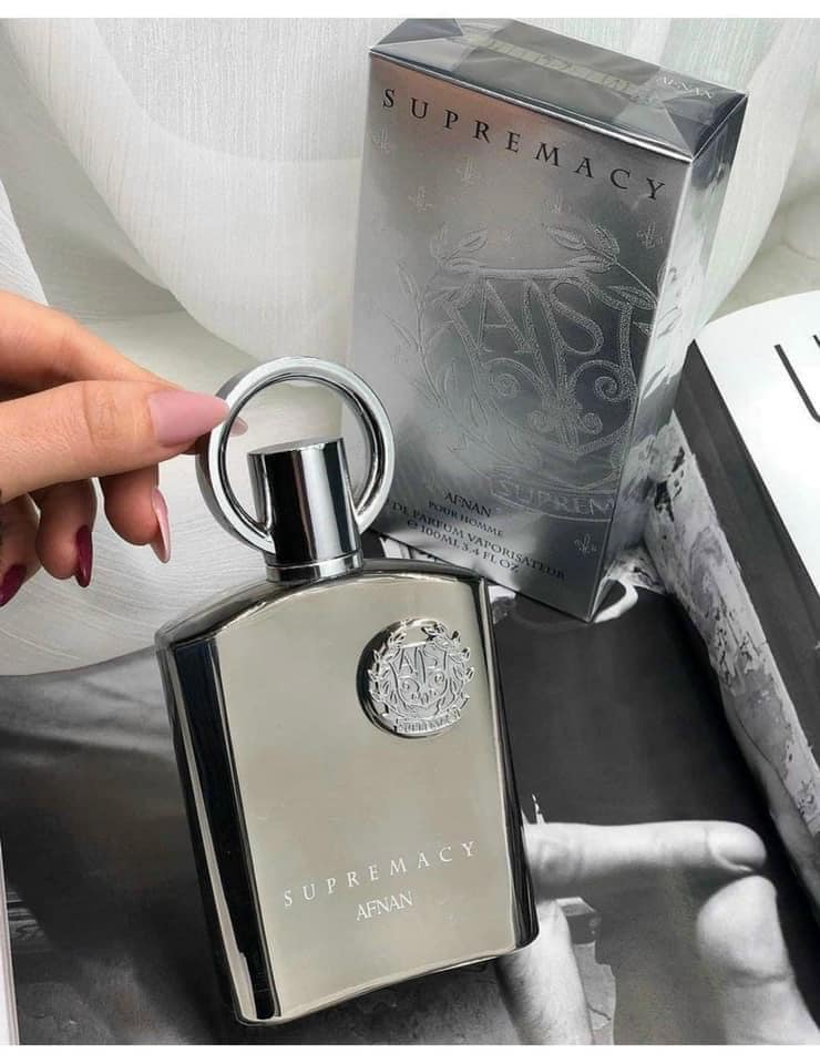 Nước hoa nam Afnan Supremacy Silver 100ml