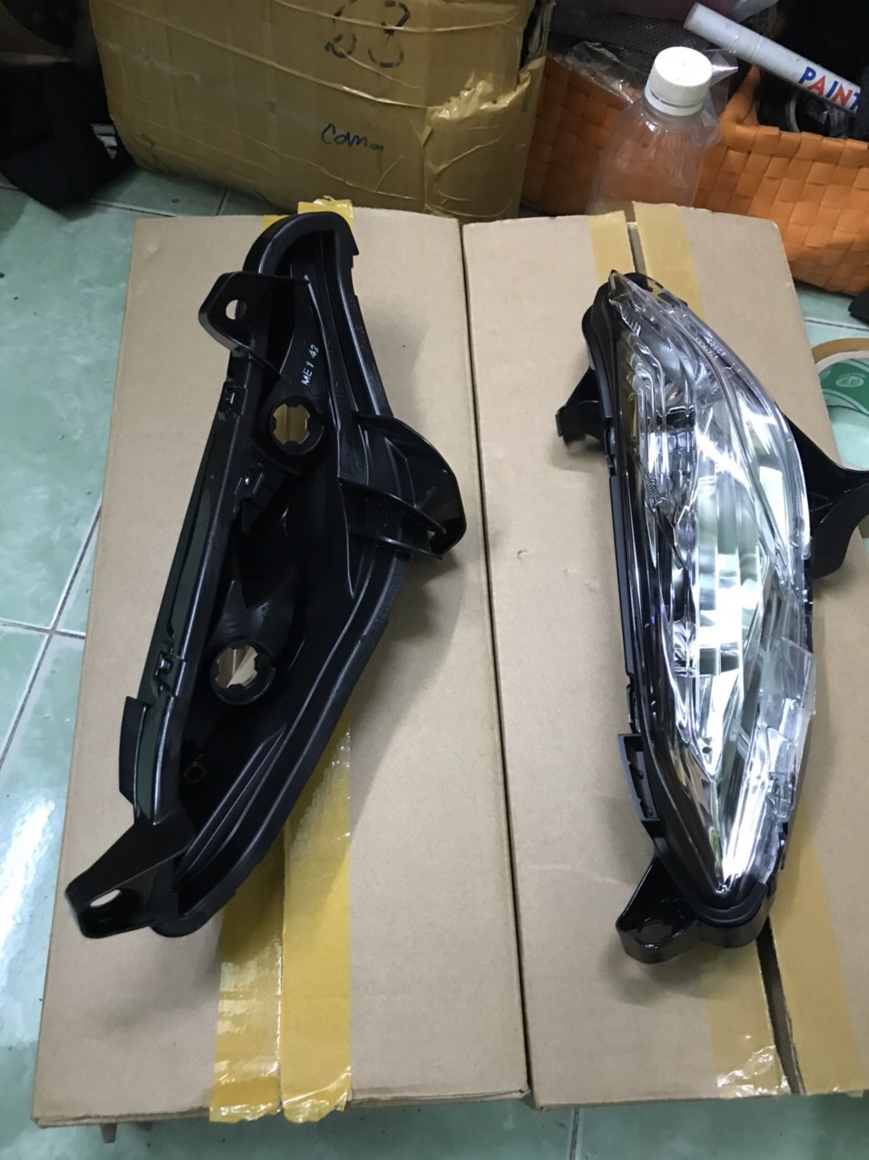 Cặp xi nhan hãng zin cho Winner 150 (giá 2 cái)