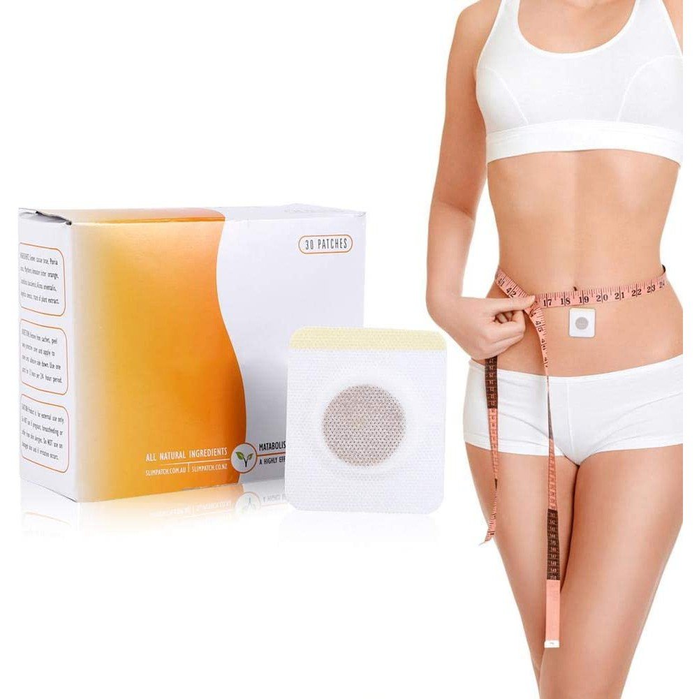 hộp 10 Miếng dán giảm cân slim patch