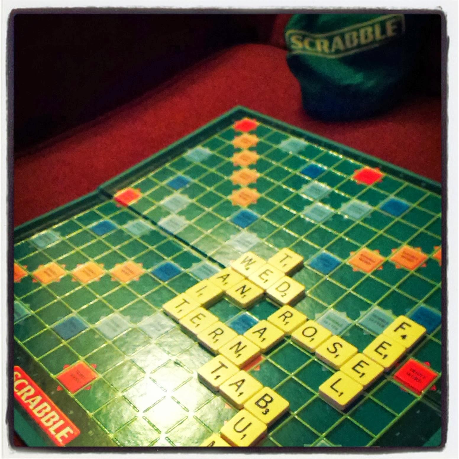 [HCM]TRÒ CHƠI BOARD GAME HỌC TIẾNG ANH SCRABBLE