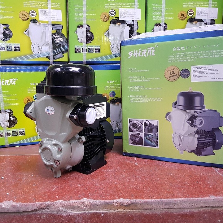Máy bơm tăng áp shirai jlm 130a