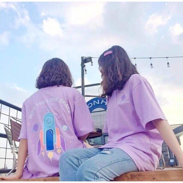 [HCM]Áo Phông Áo Thun nam nữ VŨ TRỤ SPACE Unisex (kèm ảnh thật)