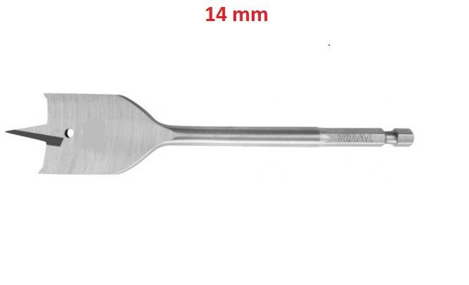 Mũi khoan gỗ đầu dẹp (14mm) Total TAC161401