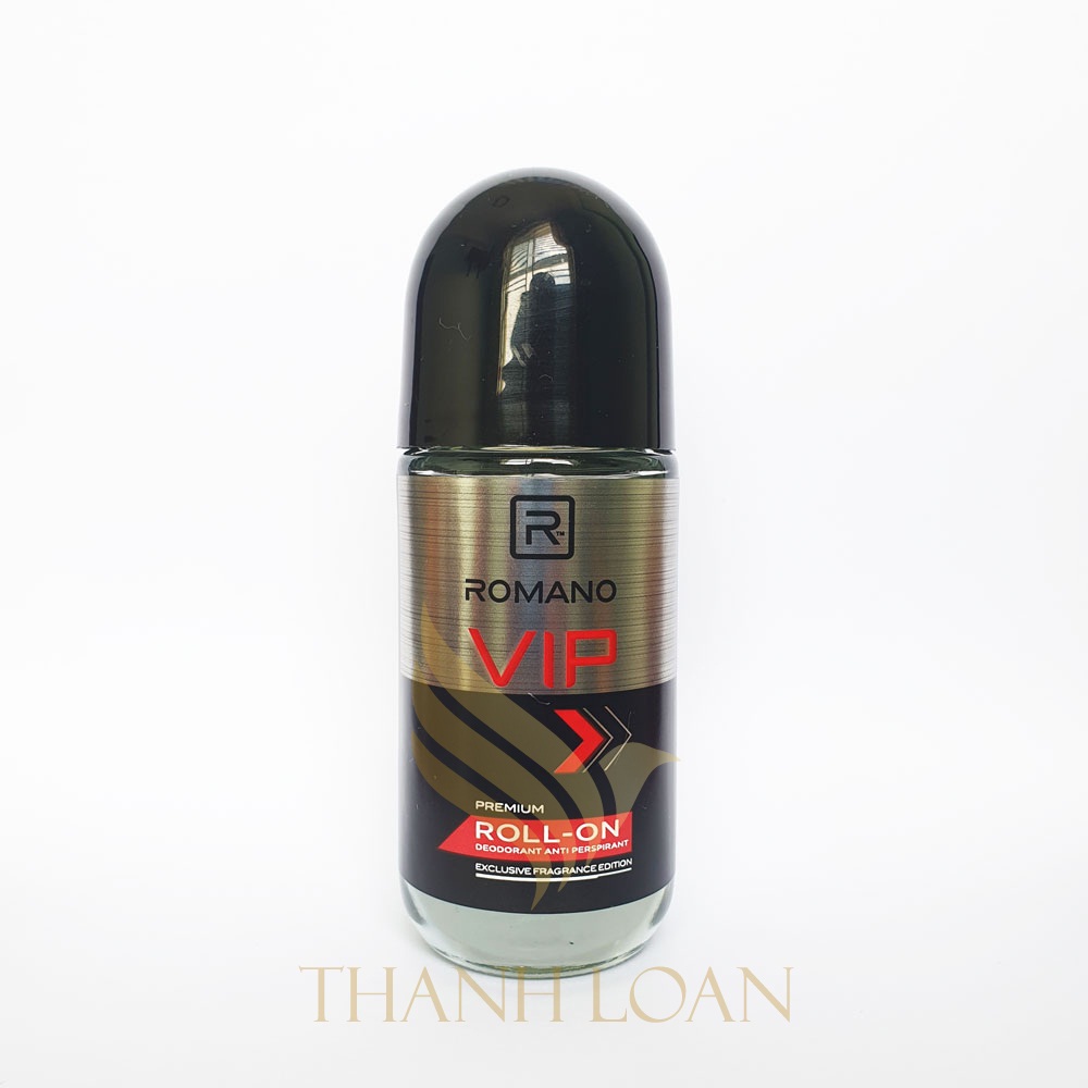 Lăn khử mùi romano - vip dành cho nam - roll on premium- thanh loan