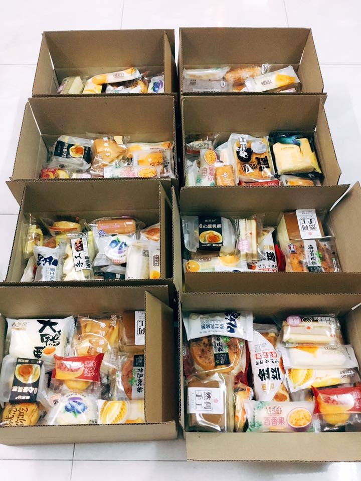 Bánh tươi đủ vị ̣̣