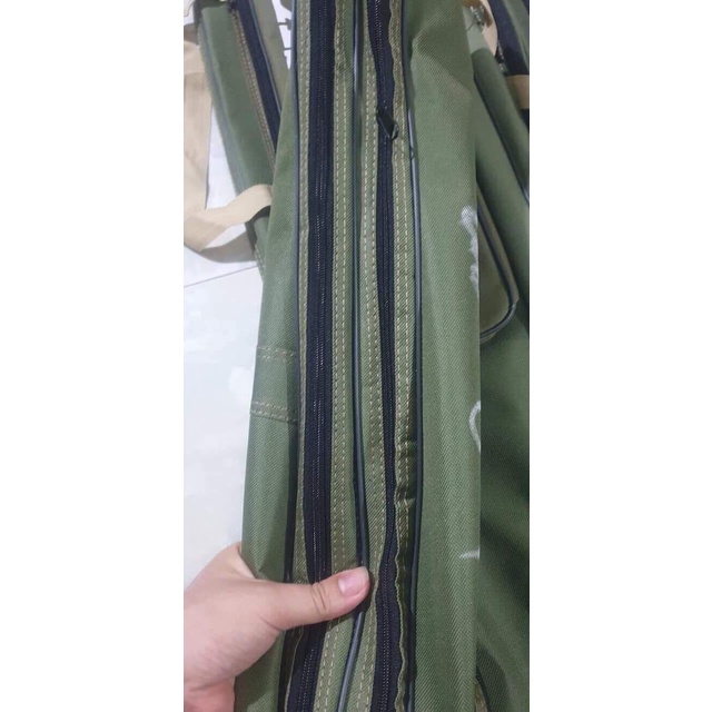 [SALE] [Siêu Bền] Túi Đựng Cần LUCKY Gia Công Đủ Size 2 Ngăn