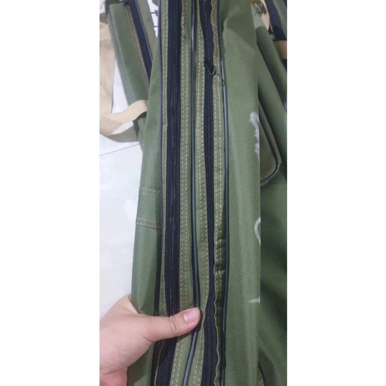 Túi Đựng Cần LUCKY Gia Công Đủ Size 2 Ngăn🐟